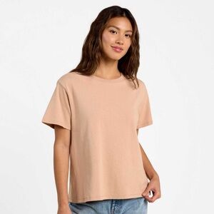 nuuds everyday t-shirt - sand - size small